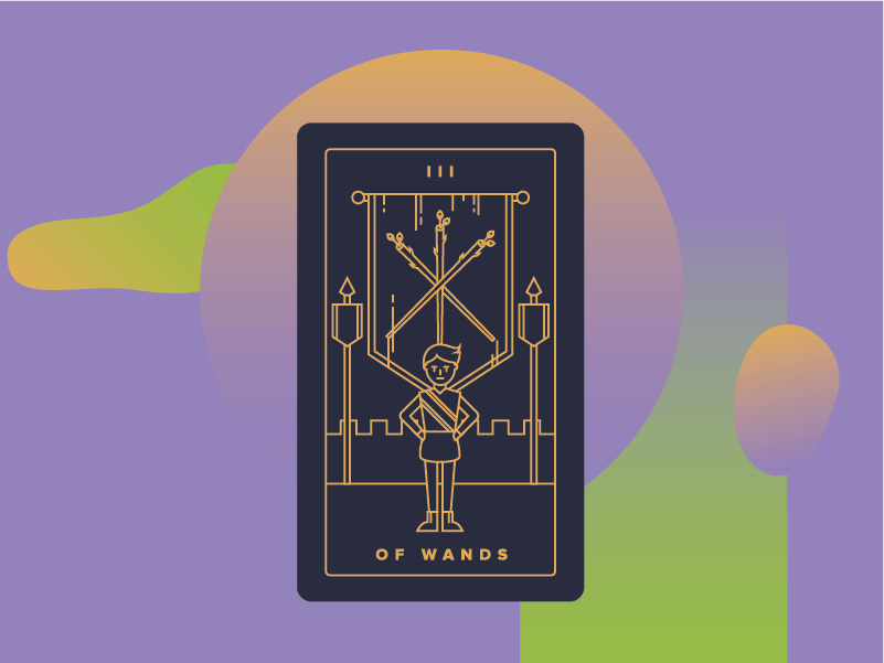 First fruits: The Three of Wands (Part 1)